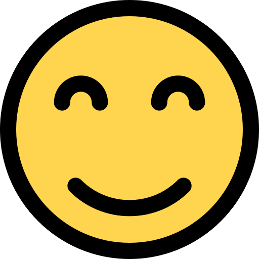 Smile emoji smileys emoticons icon