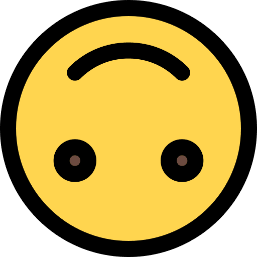 Upside down smileys smiley emoji icon
