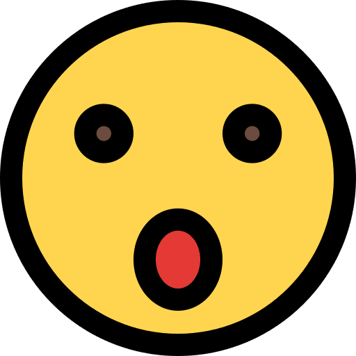 Shock smileys smiley emoji icon