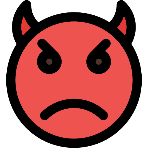 Angry feelings anger angry icon