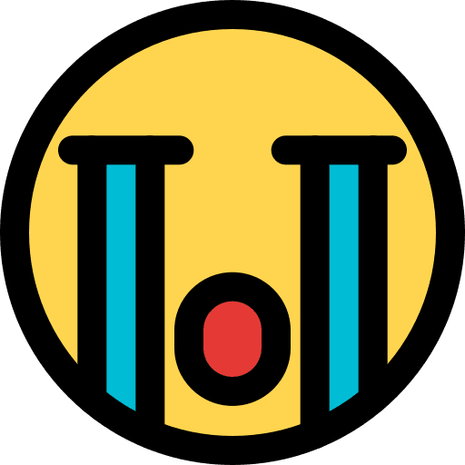 Crying feelings emoticons crying icon