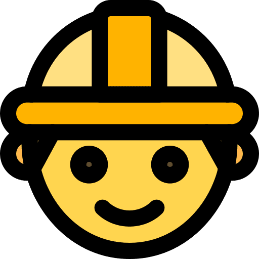 Engineer emoticons feelings emoji icon