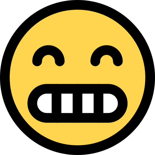 Grinning emoticons grinning emoji icon