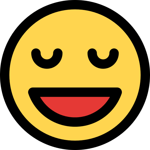 Happy happy emoticons smiley icon