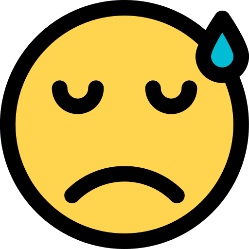 Sad emoticons emoji smileys icon