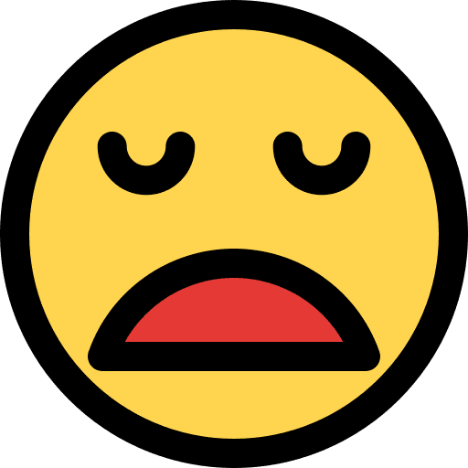 Sad sad smileys emoji icon