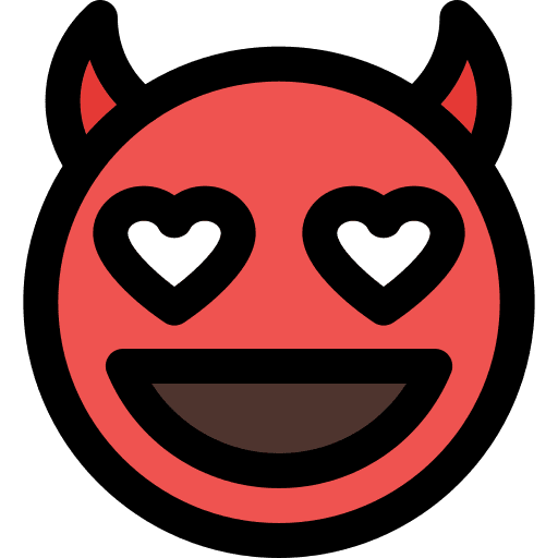 In love smiley feelings smileys icon