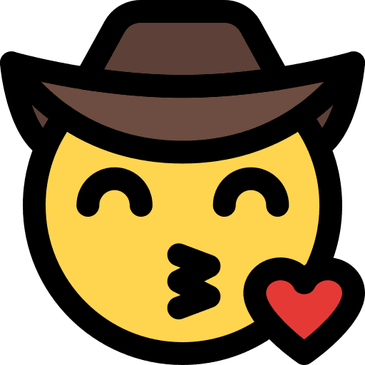 Kiss emoji emoticons feelings icon