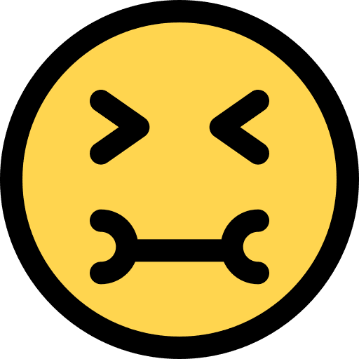 Mouth full feelings smileys mouth full icon