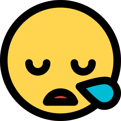 Sleep feelings emoji smileys icon