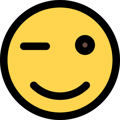 Wink wink smileys smiley icon