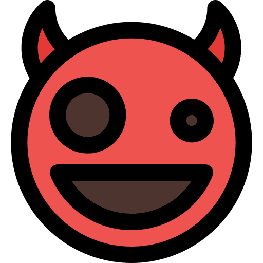 Zany emoji zany emoticons icon