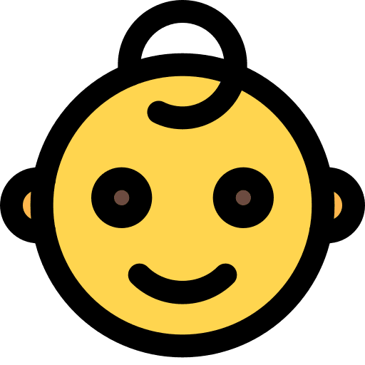 Baby emoji feelings emoticons icon