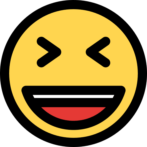 Grinning smiley emoticons grinning icon