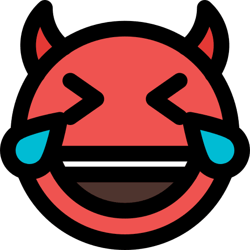 Laughing laughing smileys emoticons icon