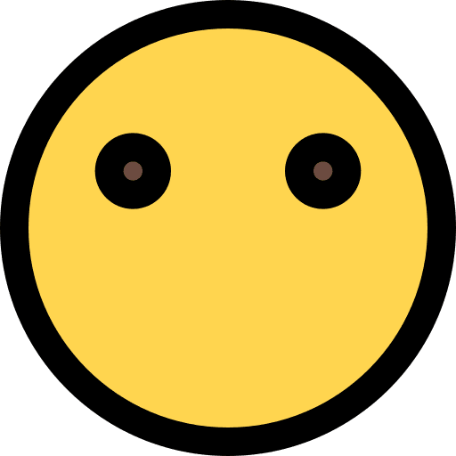 Mute feelings emoji emoticons icon
