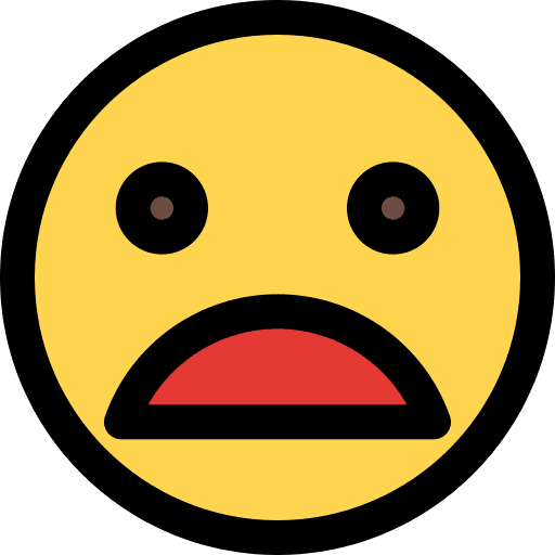 Sad sad feelings smileys icon