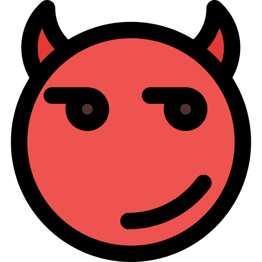 Smart smiley emoticons emoji icon