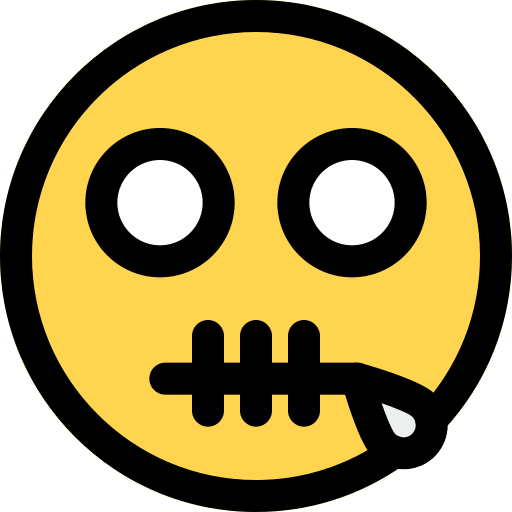Zipper smileys secret smiley icon
