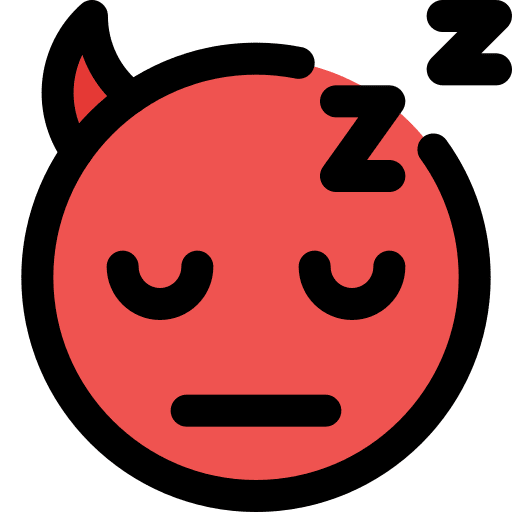 Sleeping emoticons emoji smileys icon