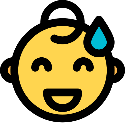 Sweat smileys smiley feelings icon