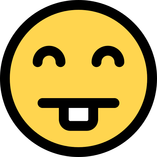 Teeth emoji smiley smileys icon