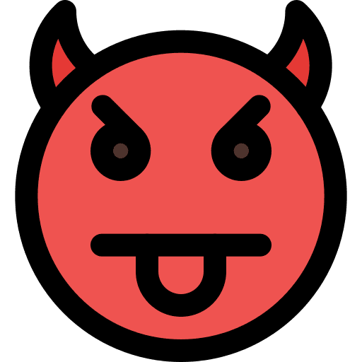 Tongue emoticons smileys tongue icon