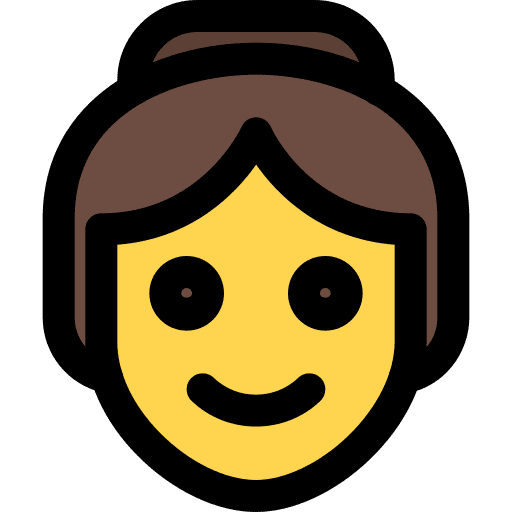 Woman emoticons smileys smiley icon