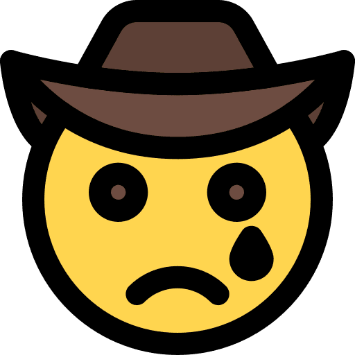 Crying feelings emoticons smileys icon