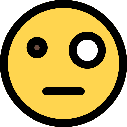 Zany zany feelings emoticons icon