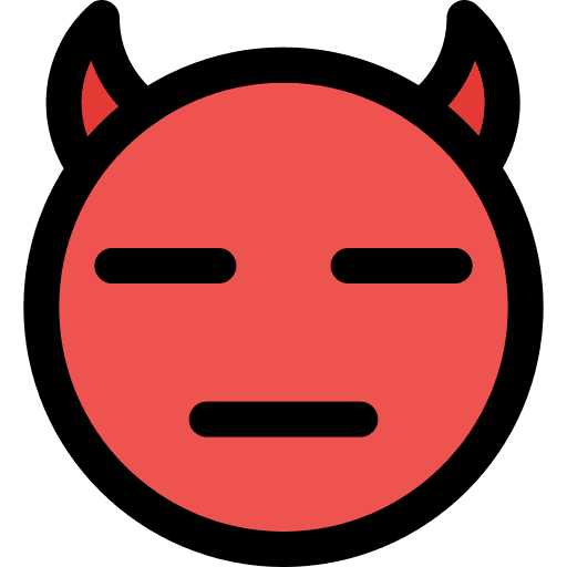 Expressionless feelings emoji emoticons icon