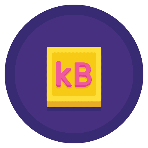 Kb info computer kb icon