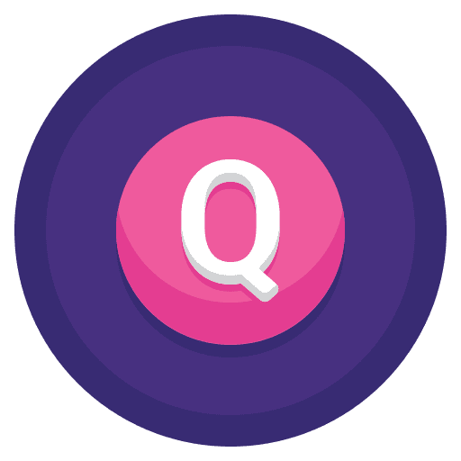 Qubit computer quantum quantum bit icon