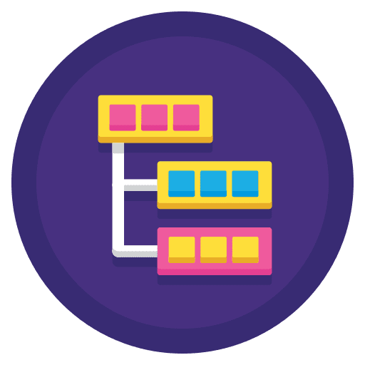 Taxonomy miscellaneous connection taxonomy icon