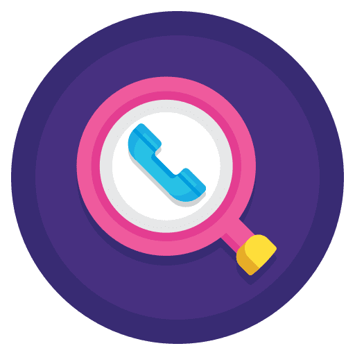 Cdr computer telephone analysis icon