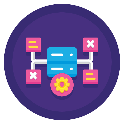 Fault tolerant design cogwheel tolerance computer icon