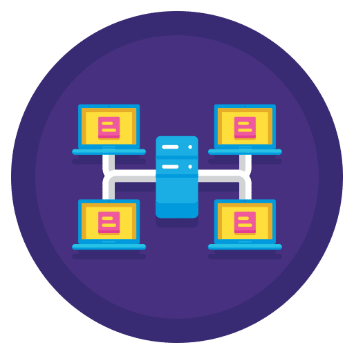 Grid computing transfer connection grid computing icon