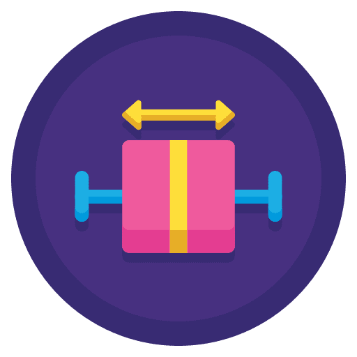 Iqr analysis computer stats icon