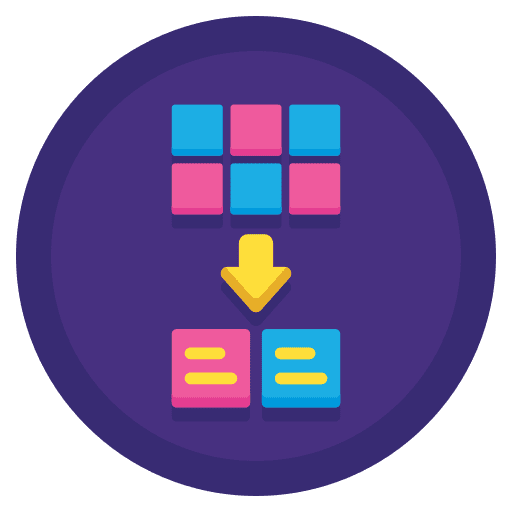 Less information down arrow less icon