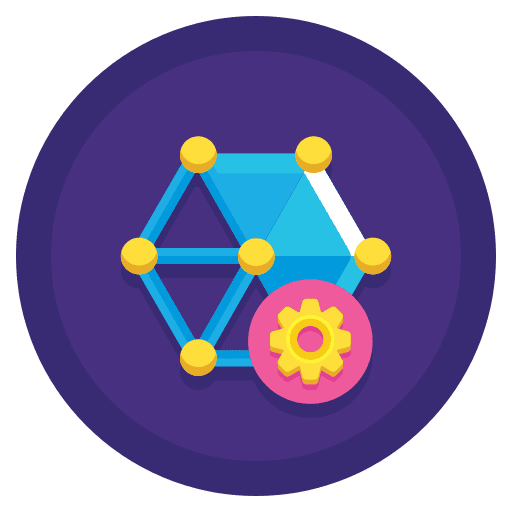 Vector vector computer graphics icon