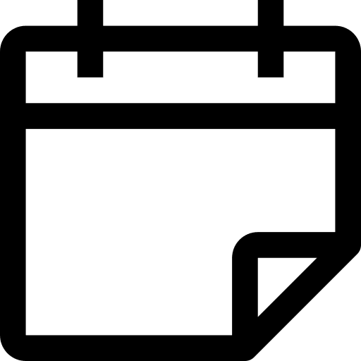 Calendar time time and date administration icon