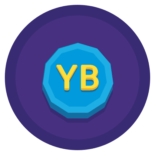 Yb computer information info icon