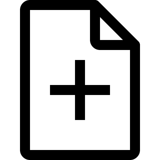 Add file add file archive document icon