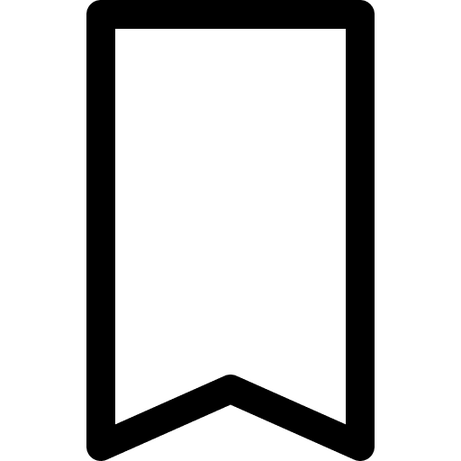 Bookmark miscellaneous interface tumblr badge icon