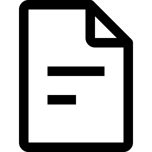 File archive document interface icon