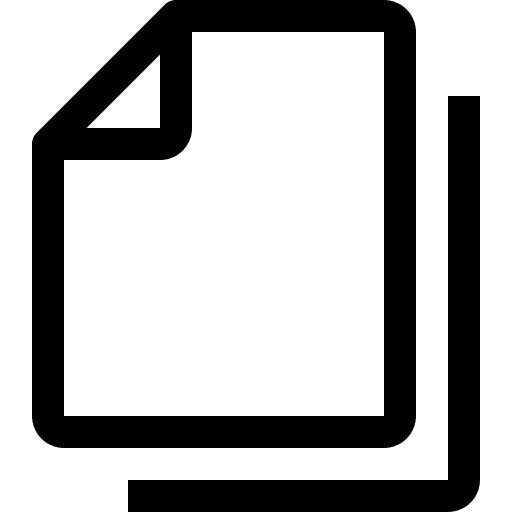 File files and folders file interface icon