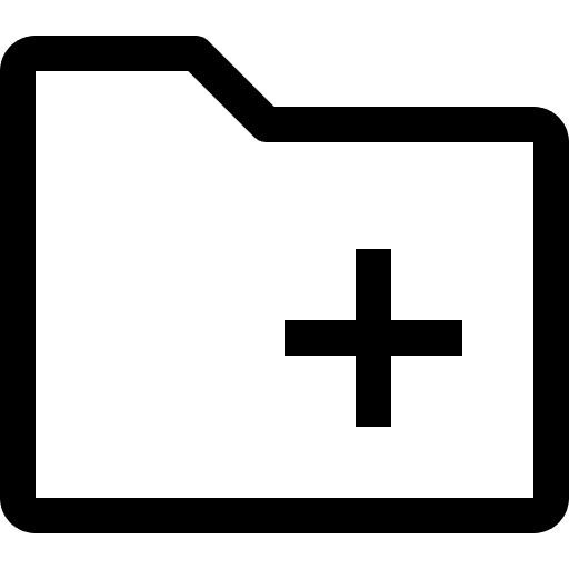 Add folder add folder files and folders folder icon