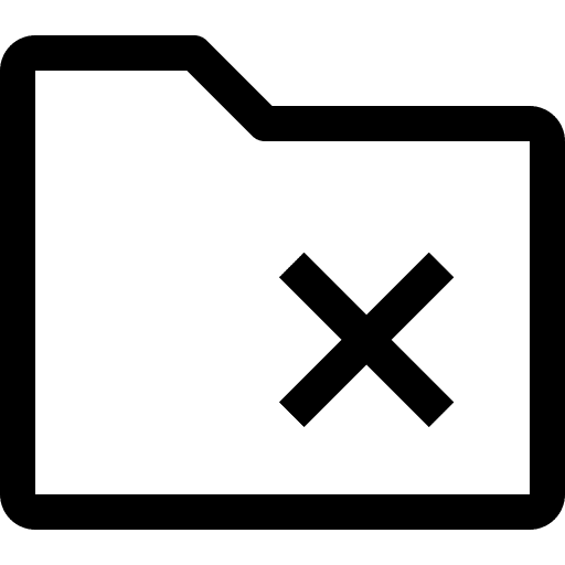 Folder interface files and folders folder icon