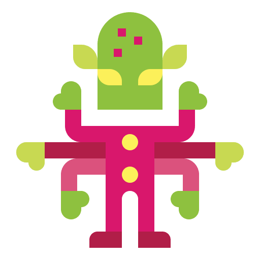 Alien miscellaneous monster alien icon