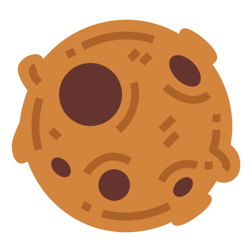 Moon nature planet astronomy icon